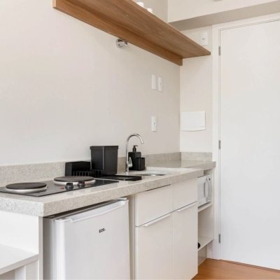 Studio Residencial com 15m², 1 quarto, no bairro Cachoeira Do Bom Jesus em Florianópolis