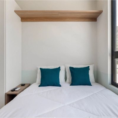 Studio Residencial com 15m², 1 quarto, no bairro Cachoeira Do Bom Jesus em Florianópolis