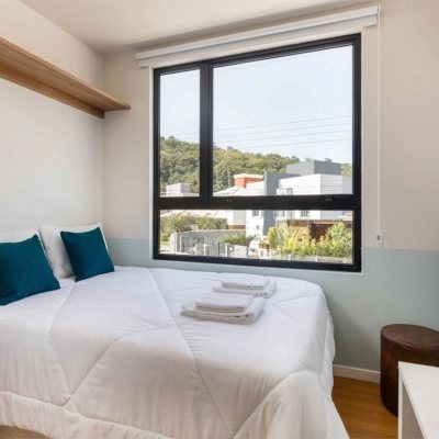 Studio Residencial com 15m², 1 quarto, no bairro Cachoeira Do Bom Jesus em Florianópolis