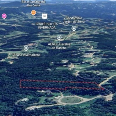 Chacara com 6874m², no bairro Invernadinha em Rancho Queimado