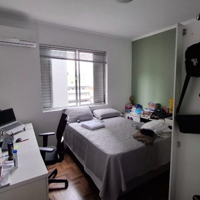 Apartamentos com 104m², 2 quartos, 1 garagem, no bairro Centro em Florianópolis