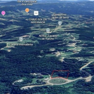 Chacara com 11511m², no bairro Invernadinha em Rancho Queimado