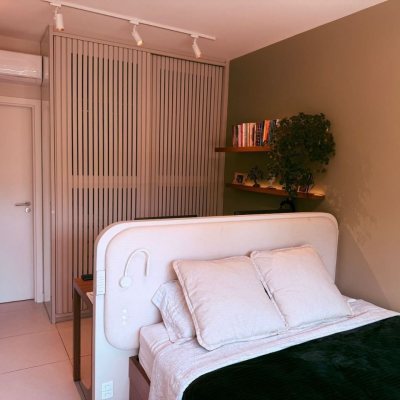 Apartamentos com 98m², 2 quartos, 1 suíte, 1 garagem, no bairro Campeche em Florianópolis