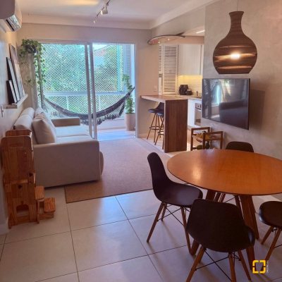 Apartamentos com 98m², 2 quartos, 1 suíte, 1 garagem, no bairro Campeche em Florianópolis