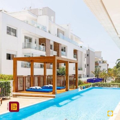 Apartamentos com 98m², 2 quartos, 1 suíte, 1 garagem, no bairro Campeche em Florianópolis