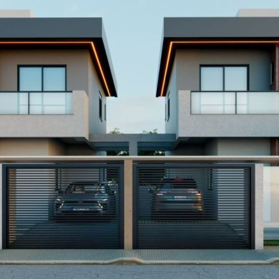 Casa Residencial com 115m², 3 quartos, 1 suíte, 2 garagens, no bairro Vargem Pequena em Florianópolis