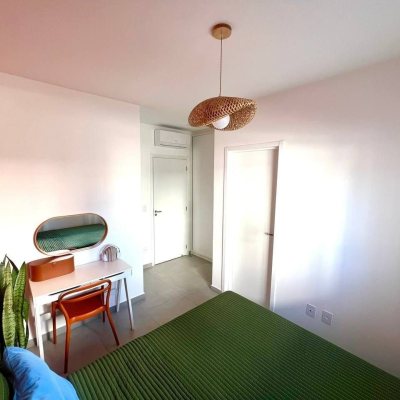 Sobrado Residencial com 83m², 2 quartos, 2 suítes, 1 garagem, no bairro Cachoeira Do Bom Jesus em Florianópolis