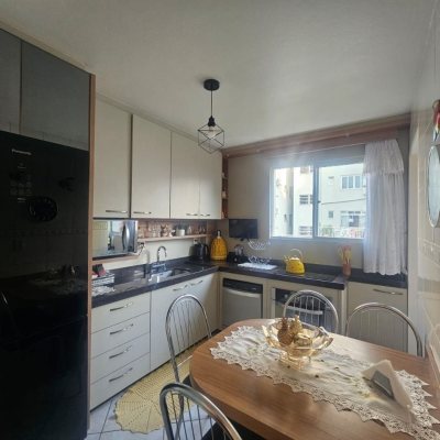 Apartamentos com 75m², 3 quartos, 1 suíte, 1 garagem, no bairro Coqueiros em Florianópolis