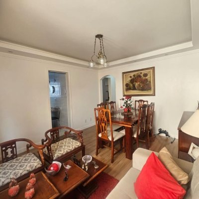 Apartamentos com 75m², 3 quartos, 1 suíte, 1 garagem, no bairro Coqueiros em Florianópolis