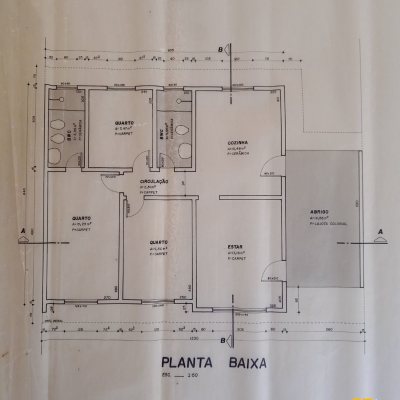 Casa Residencial com 92m², 3 quartos, 1 suíte, 2 garagens, no bairro Bela Vista em São José