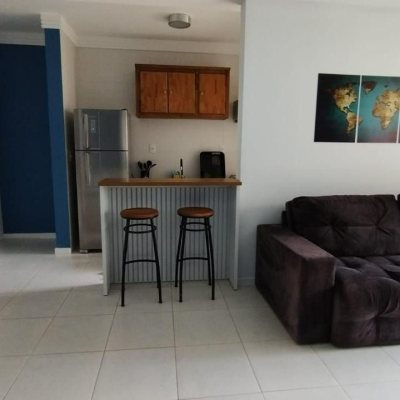 Apartamentos com 51m², 1 quarto, 1 garagem, no bairro Ingleses em Florianópolis