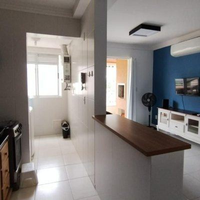 Apartamentos com 51m², 1 quarto, 1 garagem, no bairro Ingleses em Florianópolis