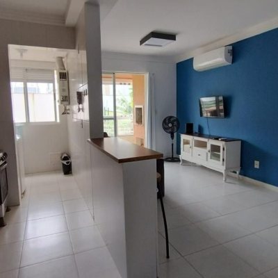 Apartamentos com 51m², 1 quarto, 1 garagem, no bairro Ingleses em Florianópolis