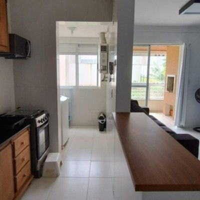 Apartamentos com 51m², 1 quarto, 1 garagem, no bairro Ingleses em Florianópolis