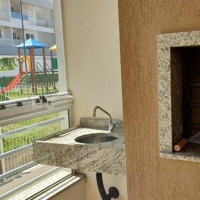 Apartamentos com 51m², 1 quarto, 1 garagem, no bairro Ingleses em Florianópolis