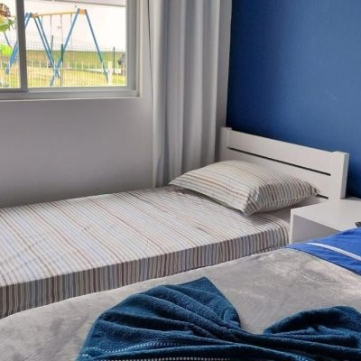 Apartamentos com 51m², 1 quarto, 1 garagem, no bairro Ingleses em Florianópolis