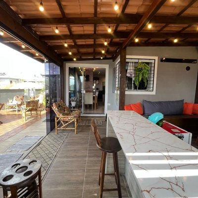 Casa Residencial com 89m², 3 quartos, 2 garagens, no bairro Potecas em São José