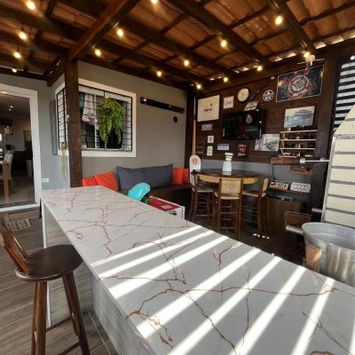 Casa Residencial com 89m², 3 quartos, 2 garagens, no bairro Potecas em São José