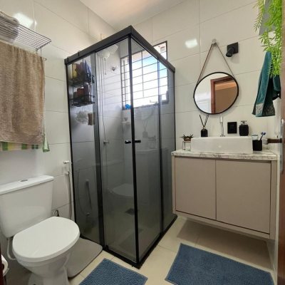 Casa Residencial com 89m², 3 quartos, 2 garagens, no bairro Potecas em São José