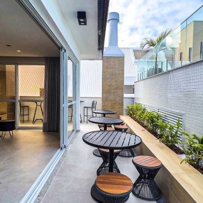 Apartamentos com 81m², 2 quartos, 1 suíte, 1 garagem, no bairro Ingleses em Florianópolis