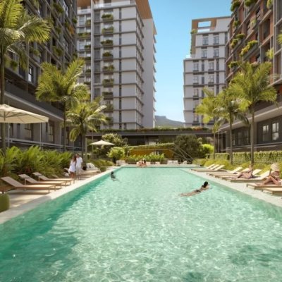 Apartamentos com 71m², 2 quartos, 1 suíte, 1 garagem, no bairro Pedra Branca em Palhoça