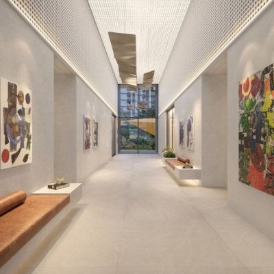 Apartamentos com 71m², 2 quartos, 1 suíte, 1 garagem, no bairro Pedra Branca em Palhoça