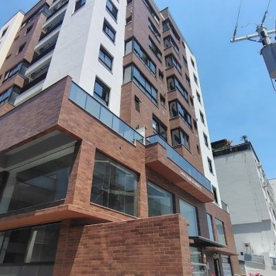 Apartamentos com 61m², 1 quarto, 1 garagem, no bairro Coqueiros em Florianópolis