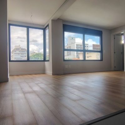 Apartamentos com 61m², 1 quarto, 1 garagem, no bairro Coqueiros em Florianópolis