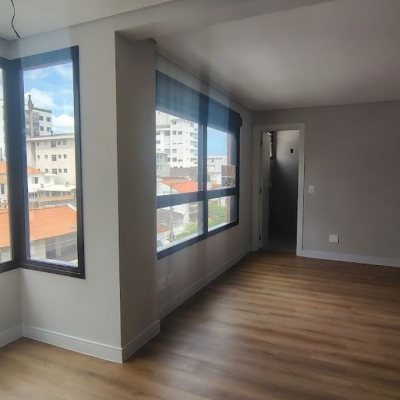 Apartamentos com 61m², 1 quarto, 1 garagem, no bairro Coqueiros em Florianópolis