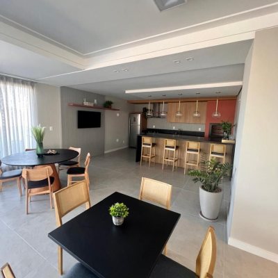 Apartamentos com 62m², 2 quartos, 1 suíte, 1 garagem, no bairro Coqueiros em Florianópolis