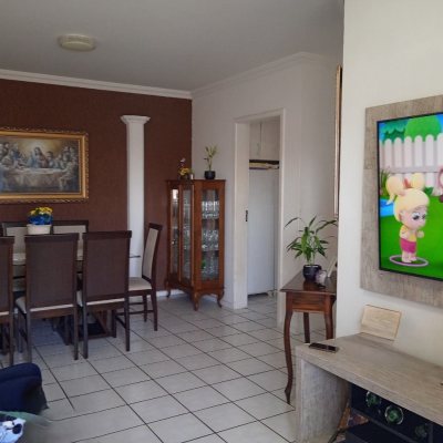 Apartamentos com 89m², 3 quartos, 1 suíte, 1 garagem, no bairro Campinas em São José