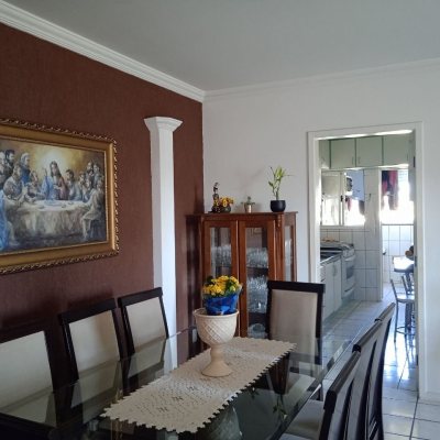 Apartamentos com 89m², 3 quartos, 1 suíte, 1 garagem, no bairro Campinas em São José