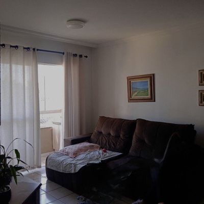 Apartamentos com 89m², 3 quartos, 1 suíte, 1 garagem, no bairro Campinas em São José