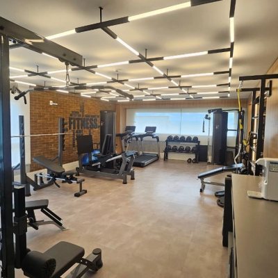 Cobertura com 167m², 3 quartos, 3 suítes, 3 garagens, no bairro Cacupé em Florianópolis