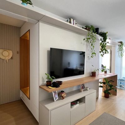 Apartamentos com 82m², 3 quartos, 1 suíte, 2 garagens, no bairro Jardim Cidade De Florianópolis em São José