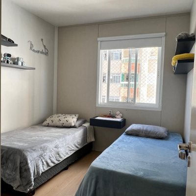 Apartamentos com 82m², 3 quartos, 1 suíte, 2 garagens, no bairro Jardim Cidade De Florianópolis em São José