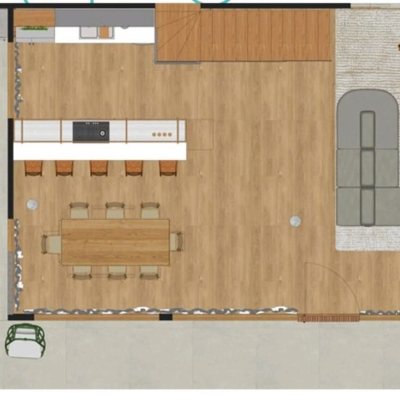 Casa Residencial com 512m², 6 quartos, 6 suítes, 4 garagens, no bairro Campeche em Florianópolis