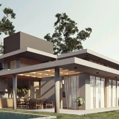 Casa Residencial com 512m², 6 quartos, 6 suítes, 4 garagens, no bairro Campeche em Florianópolis