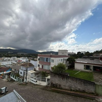 Apartamentos com 59m², 3 quartos, 1 garagem, no bairro Potecas em São José