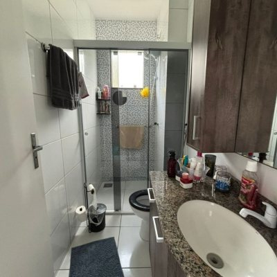 Apartamentos com 59m², 3 quartos, 1 garagem, no bairro Potecas em São José