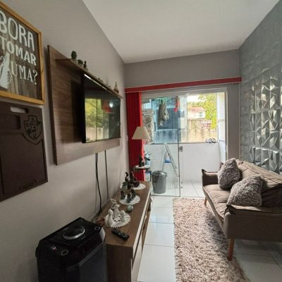 Apartamentos com 59m², 3 quartos, 1 garagem, no bairro Potecas em São José