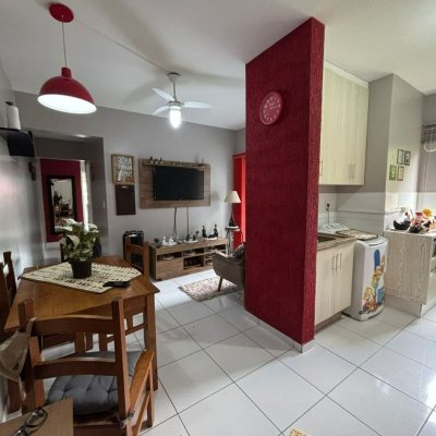 Apartamentos com 59m², 3 quartos, 1 garagem, no bairro Potecas em São José