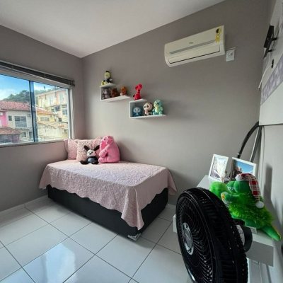 Apartamentos com 59m², 3 quartos, 1 garagem, no bairro Potecas em São José