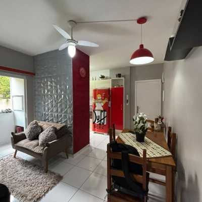 Apartamentos com 59m², 3 quartos, 1 garagem, no bairro Potecas em São José