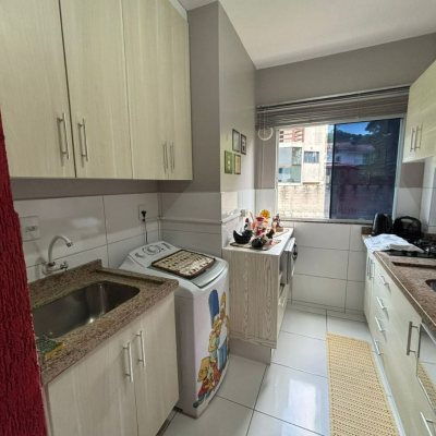 Apartamentos com 59m², 3 quartos, 1 garagem, no bairro Potecas em São José