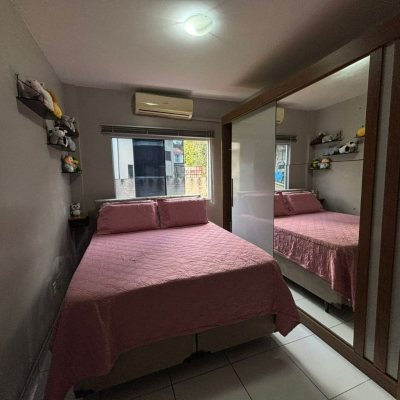 Apartamentos com 59m², 3 quartos, 1 garagem, no bairro Potecas em São José