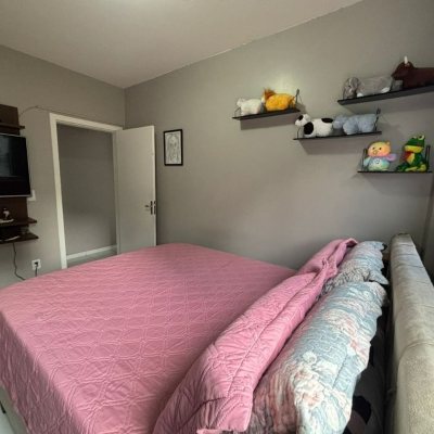 Apartamentos com 59m², 3 quartos, 1 garagem, no bairro Potecas em São José