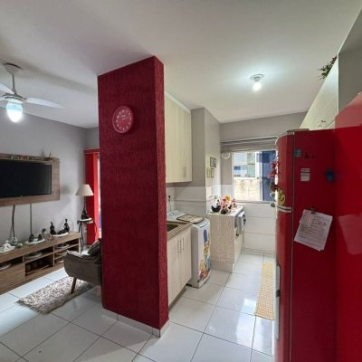 Apartamentos com 59m², 3 quartos, 1 garagem, no bairro Potecas em São José