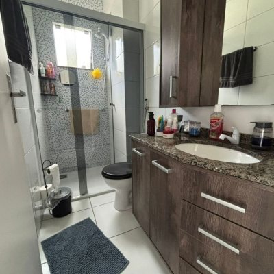 Apartamentos com 59m², 3 quartos, 1 garagem, no bairro Potecas em São José
