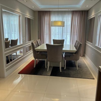 Apartamentos com 143m², 3 quartos, 3 suítes, 3 garagens, no bairro Campinas em São José